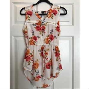 Floral Blouse